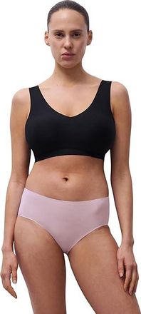 Chantelle Soft Stretch Hipster Womens Underwear Mauve, Cotton/Elastane/Nylon