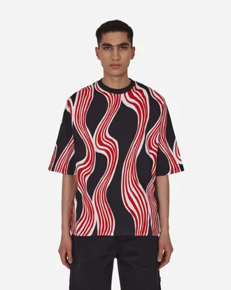 Moncler 1 Moncler JW Anderson Printed T-Shirt Black