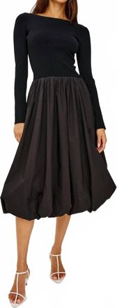 Rails Romana Midi Dress In Black