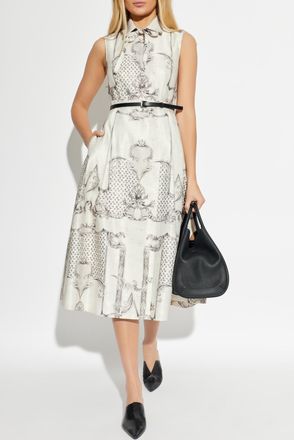 Max Mara Dress Tambuto, Womens, Cream