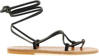 K.Jacques Mujer, Zapatos, Negro, Talla: 39 EU
