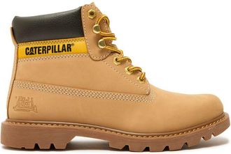 CAT Mens Colorado 2.0 Tractor Boots - Tan Nubuck - Size UK 10