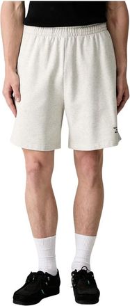 Dr&ocirc;le de Monsieur Hombre, Pantalones cortos, Gris, Talla: M