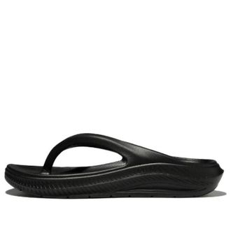 Fila Fong Song Platform Casual Sports Slippers Unisex Black Korean Version 1SM01945E_001