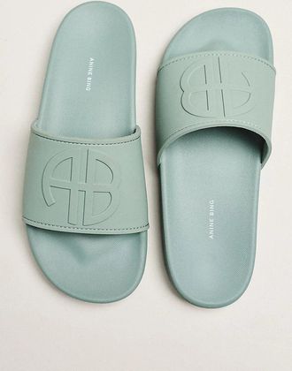 Anine Bing Isla Slide Sandals
