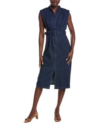 Gracia Denim Sleeveless Dress
