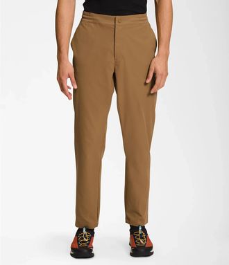 The North Face Standard NF0A5J4YA9L Mens Brown Tapered Pants Size NCL507