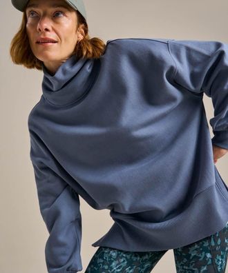 BAM 73 Zero Funnel Neck Sweat Top - X-Small