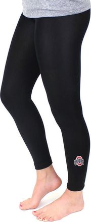 ZooZatZ Womens ZooZatz Black Ohio State Buckeyes Fleece Leggings at Nordstrom, Size Small/medium