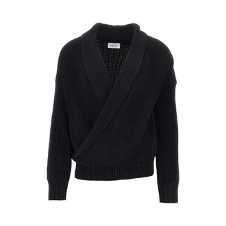 Laneus Cotton knitted cardigan Man 48