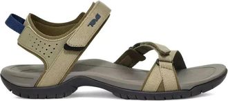 Teva Platte Sandalen - Dames - Sandalen - Groen - 36 EU - Schoenen