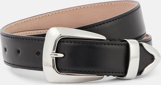 Khaite Benny leather belt