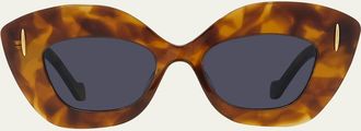 Loewe LW401271 Cat-Eye Acetate Sunglasses