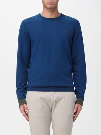 Sun 68 Pullover basic Sun68 in misto cotone e lana