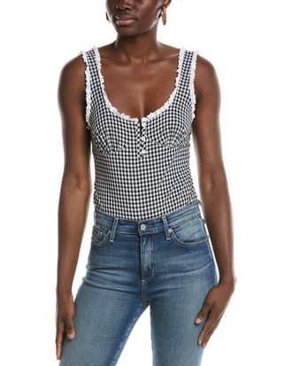 Free People Cassie Bodysuit