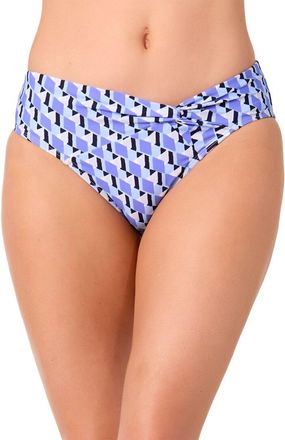 Anne Cole Twist Front Bottom