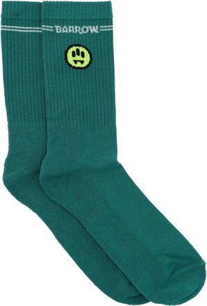 Barrow Socks With Logo-Donna