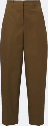 Altuzarra Bix cotton tapered pants