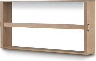 Skagerak Fritz Hansen - Skagerak Norr Magazine Holder, 75 cm / Eiche