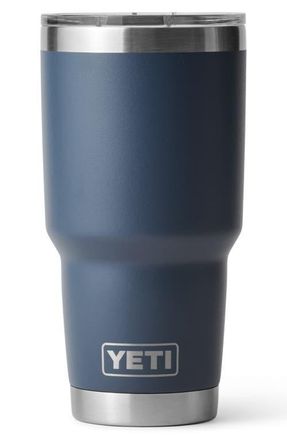 Yeti Rambler 30-Ounce Tumbler in Navy at Nordstrom