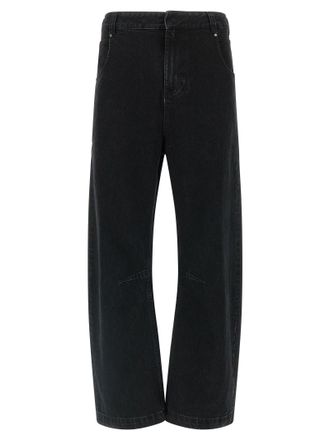 Entire studios Entire Studios Cotton Straight-Leg Mens Jeans