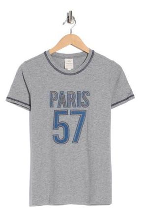 Cinq &agrave; Sept Paris 57 Heathered T-Shirt in Heather Grey at Nordstrom Rack, Size X-Small