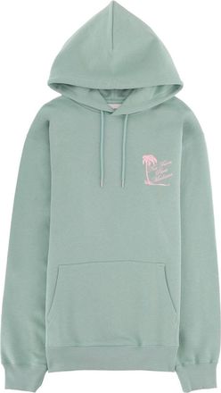 Dr&ocirc;le de Monsieur Slogan Palmiers Cotton Hoodie