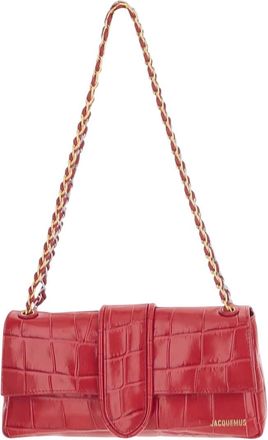 Jacquemus Red Bambino Small Shoulder Bag