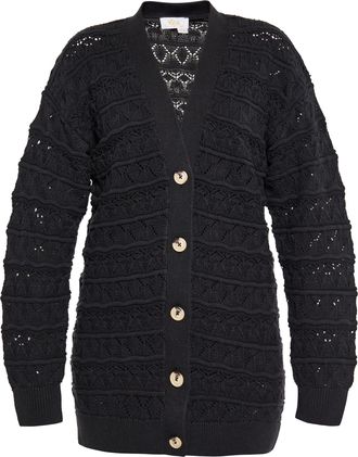 Usha Vest Dames zwart