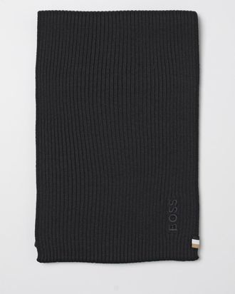 HUGO BOSS Scarf BOSS Men color Blue