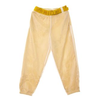 Nike Dames, Broeken, Beige, Maat: L Poliester