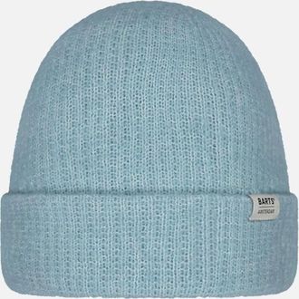 Barts Womens Barts Womens Sarela Waffle Knit Turn Up Beanie - Green - Size: ONE size