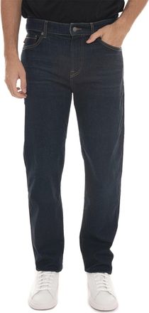 BOSS Jeans 5 tasche RE-MAINE-BO Denim blu BOSS Uomo