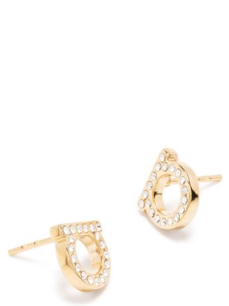 Ferragamo Earrings - Gold