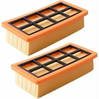 OEM 2 Filtros De Repuesto Para Aspiradoras K&auml;rcher Ad 3200, Ad 3 Premium Y Ad 4 Premium - Crezuo