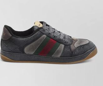Gucci canvas low-top sneakers