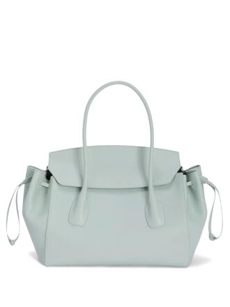 Jil Sander Borsa a mano Voyage media - Blu