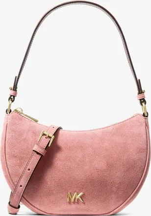 Michael Kors Kyla Small Suede Convertible Pochette