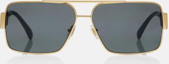 Versace Greca square sunglasses