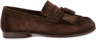 Ermanno Scervino Loafer - Dames - Loafers - Bruin - 38 EU - Schoenen
