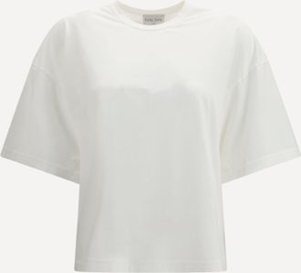 Forte_Forte FORTE_FORTE T-shirt in jersey di cotone Woman 0