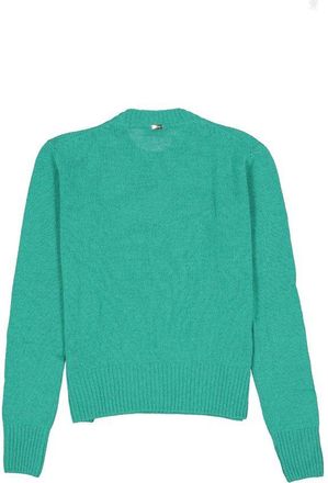 Herno Womens Bicolor Cashmere Sweater Clothing