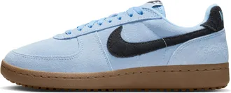 Nike Womens Field General Suede Shoes in Blue | IF1743-400