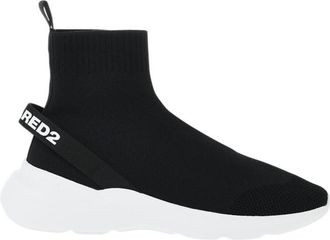 Dsquared2 Black Slip-On Sneakers