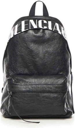 Balenciaga Editor Logo Backpack