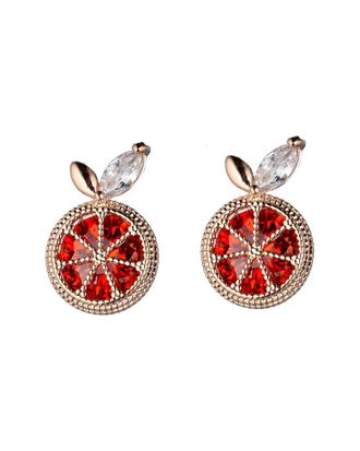 Eyecandy LA Eye Candy La Luxe Collection 18K Plated Cz Studs