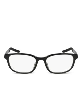 Nike rectangle-frame glasses - Black