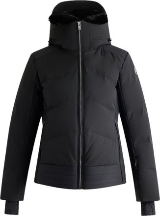 Fusalp Avery ski jacket - women - Polyamide/Polyurethane/Elastane/Polyamide/Polyester/RDS Down/Duck Feathers - 38 - Black