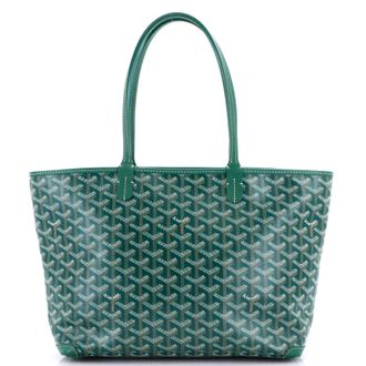 Goyard Artois Tote Coated Canvas PM