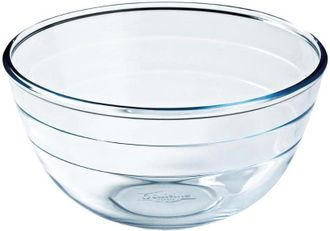 OEM Pyrex Arcusine Bol En Verre Borosilicate, Transparent, 1 L